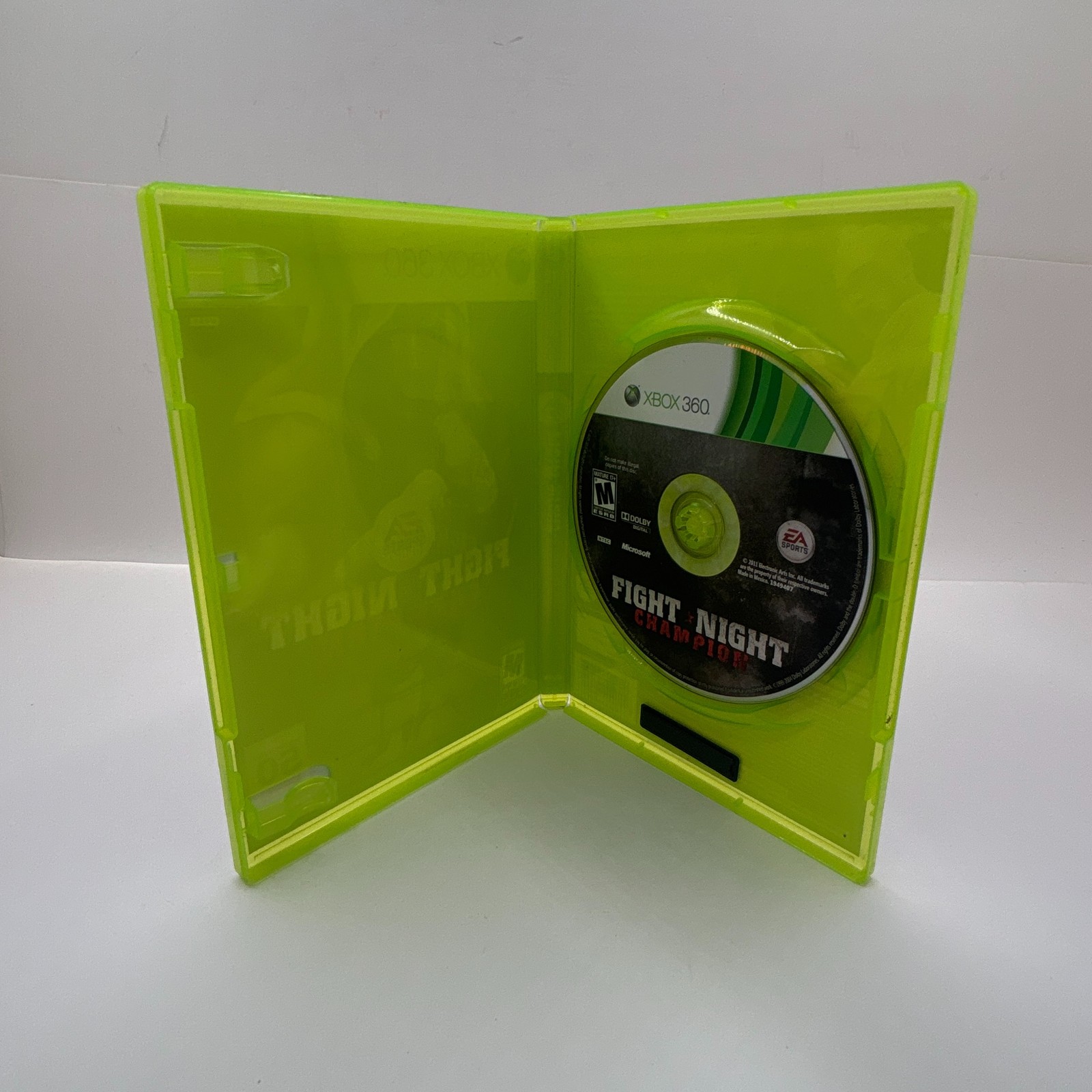 Fight Night Champion (Microsoft Xbox 360, EA Sports Boxing Game, ESPN) No Manual