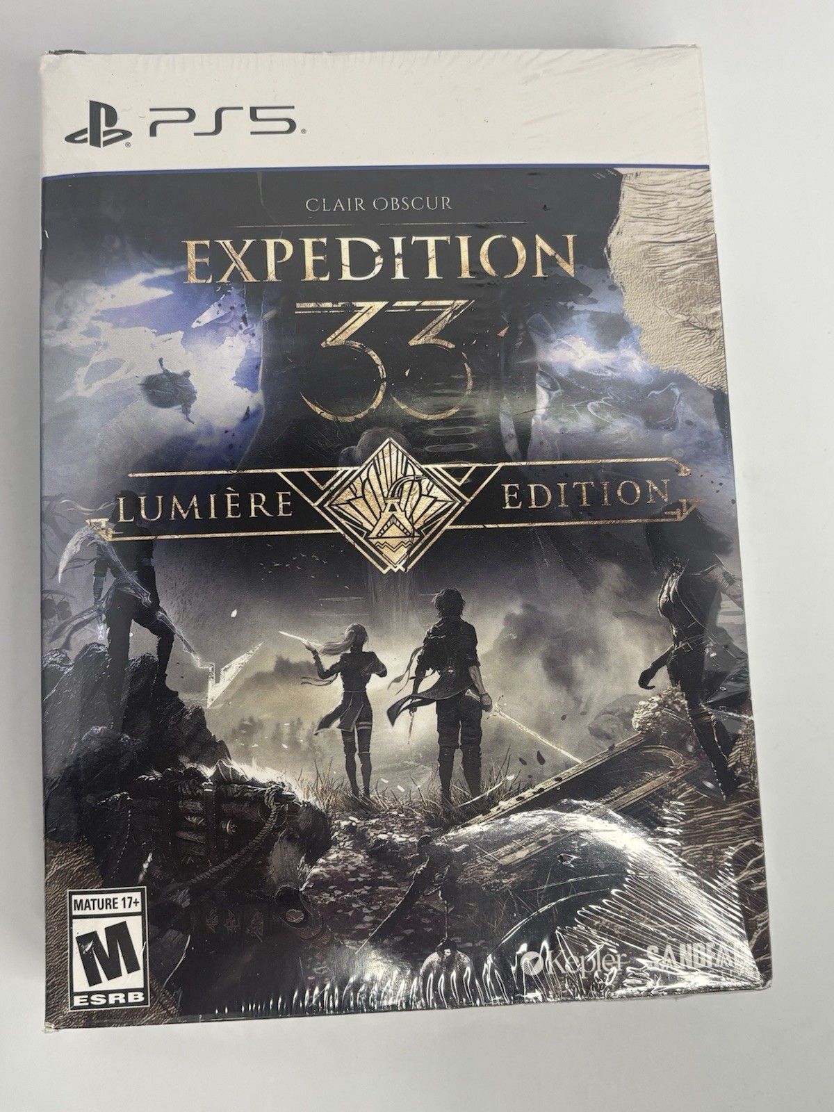 Clair Obscur: Expedition 33 Lumiere Edition PS5 Gamestop New Factory Sealed