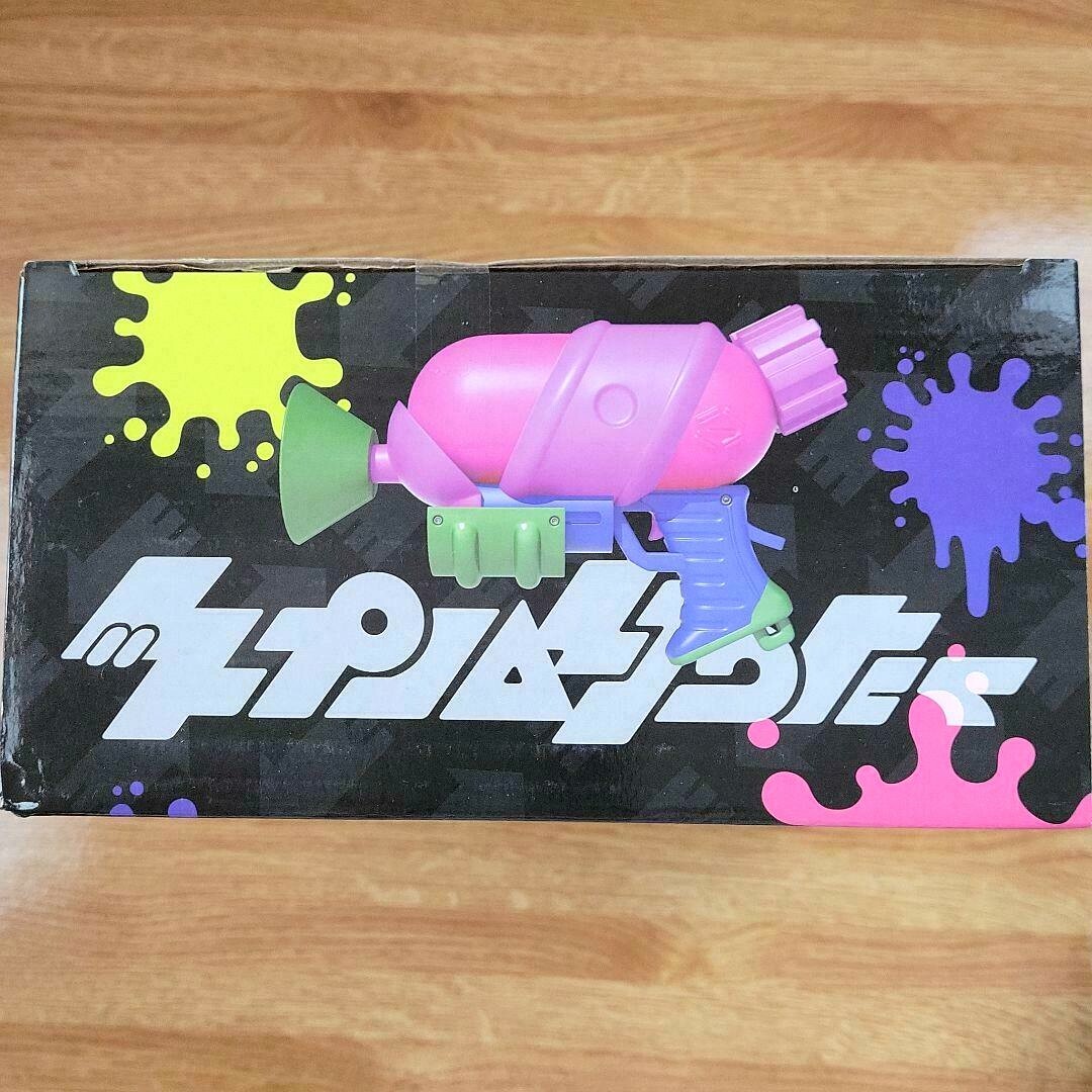 RARE Splatoon Water Gun Splashooter Neon Pink Exclusive to JAPAN