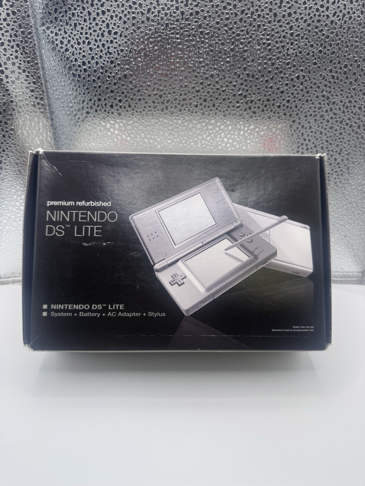 Nintendo DS Lite White GameStop Premium Recharged CIB Handheld Console & Charger