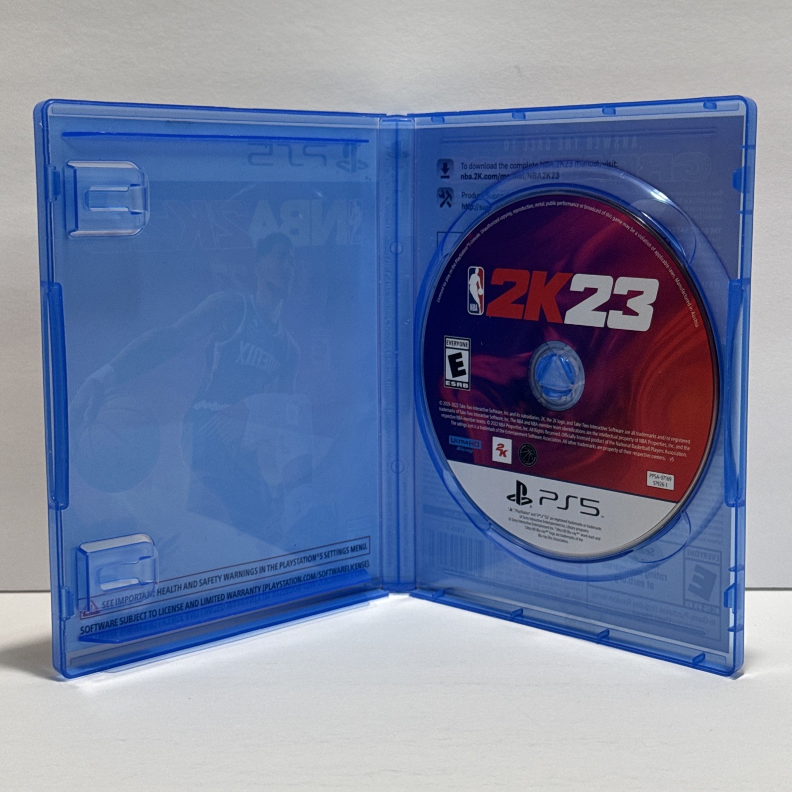 NBA 2K23 (Sony PlayStation 5, 2022) PS5 CIB Complete