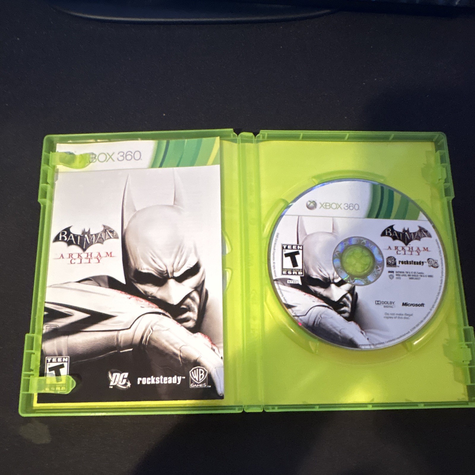 Batman Arkham City – Microsoft Xbox 360
