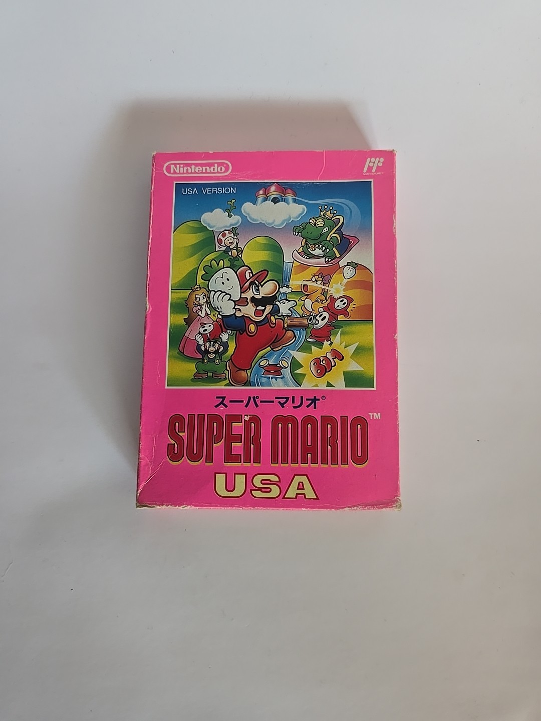Super Mario 2 USA CIB Famicom FC NES