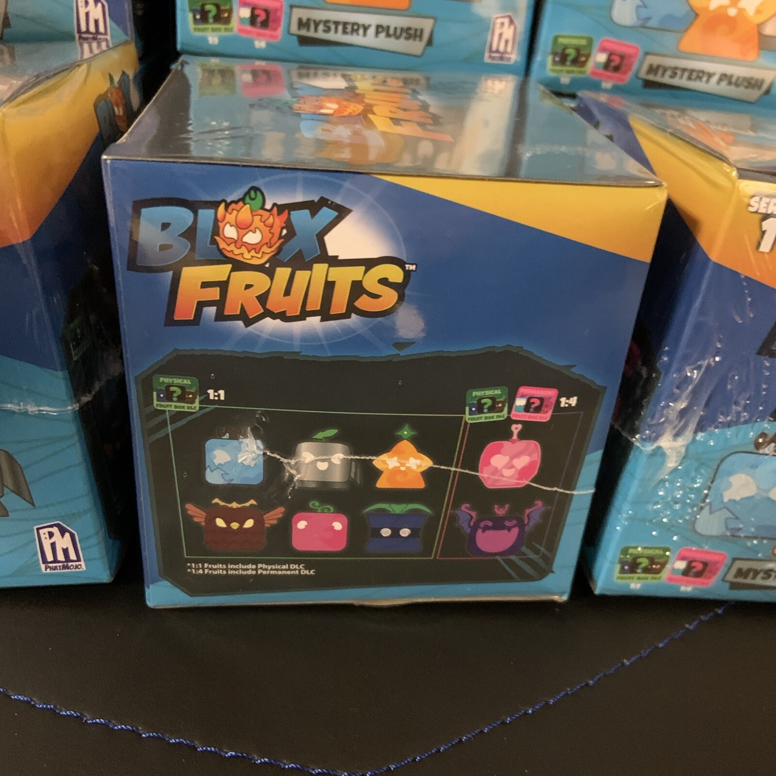 BLOX FRUITS 4″ Mystery Plush Series 1 with Physical or Permanent DLC Code Sealed