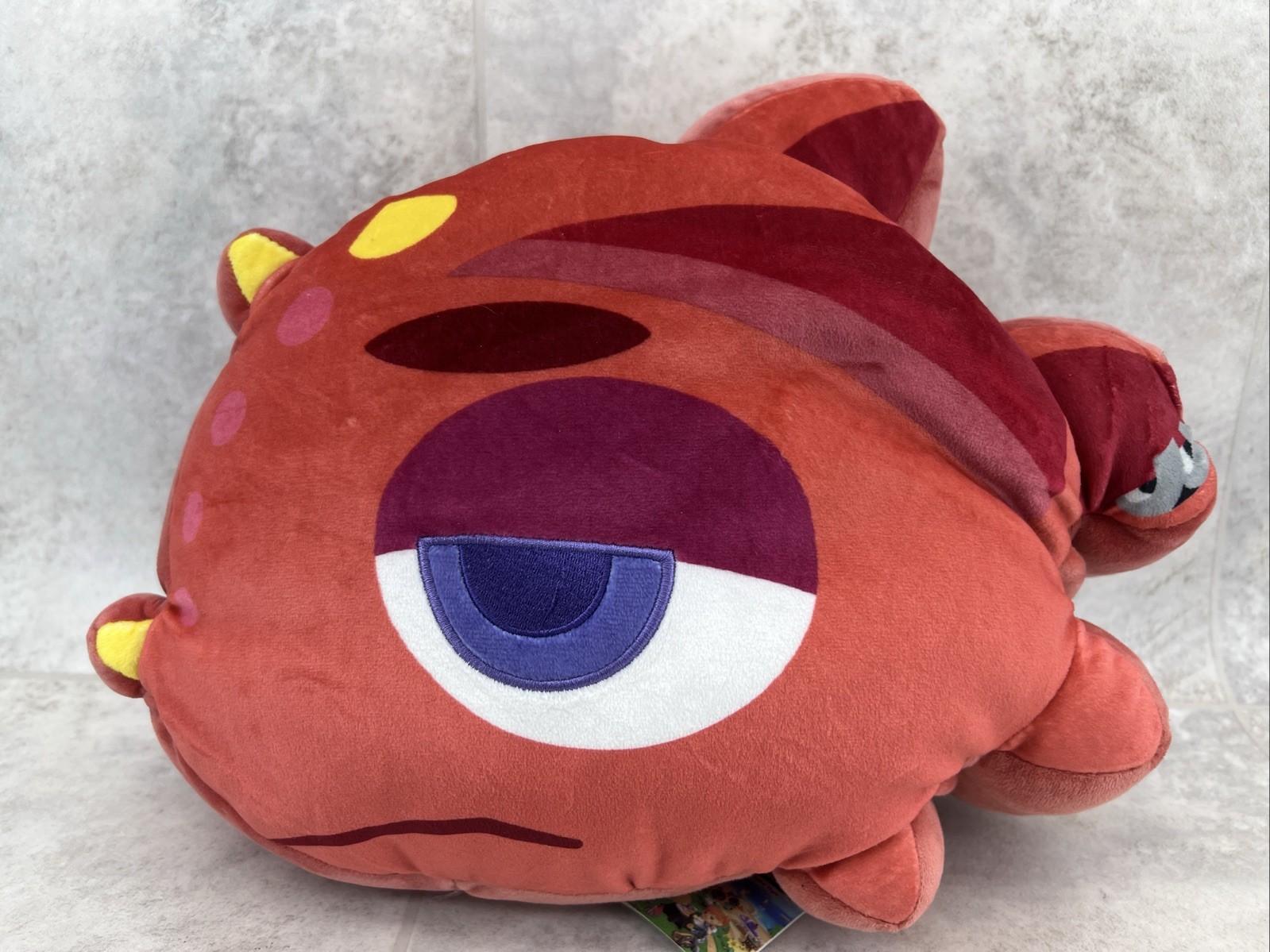 Animal Crossing Club Mocchi Mocchi 15″ Flick- Super Soft Plush Pillow Tomy 2022