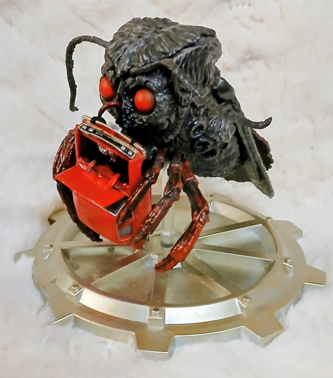 Loot Crate Fallout Mothman Figure Model w/ Display Stand, 2020 (No Box)