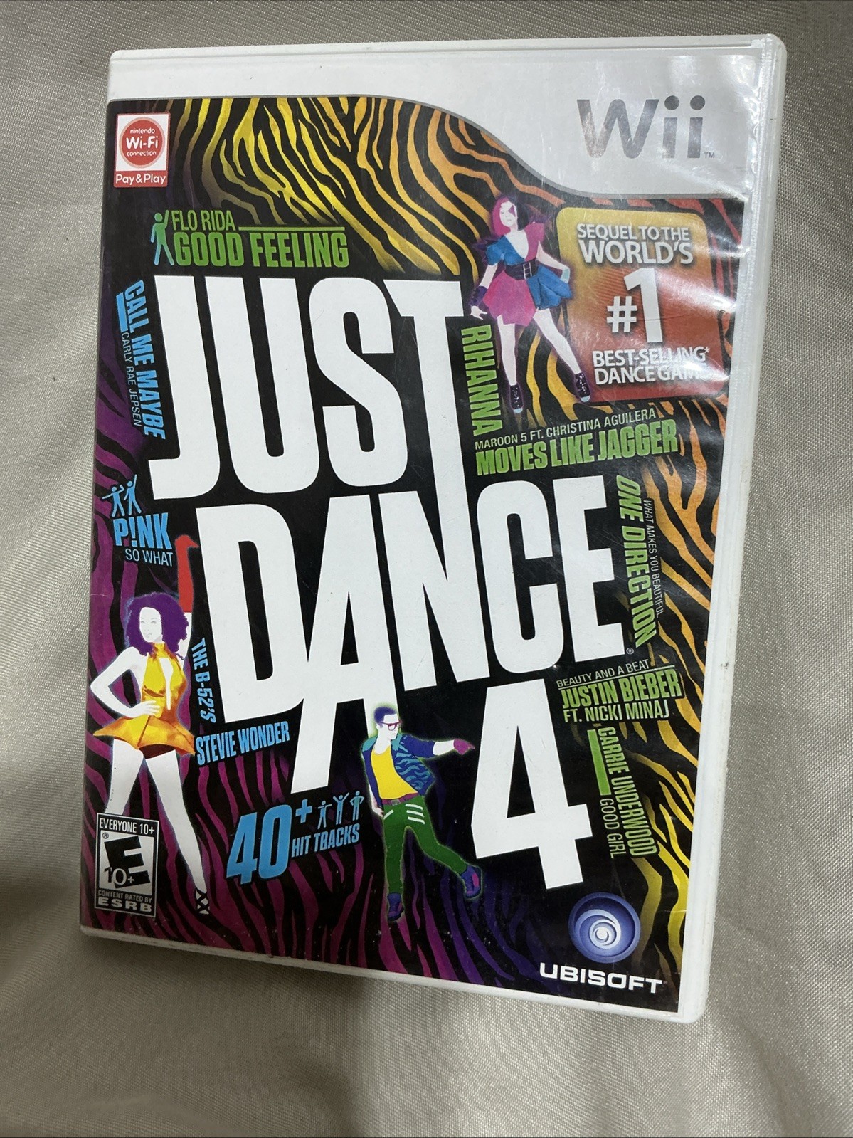 Just Dance 4 (Nintendo Wii, 2012)