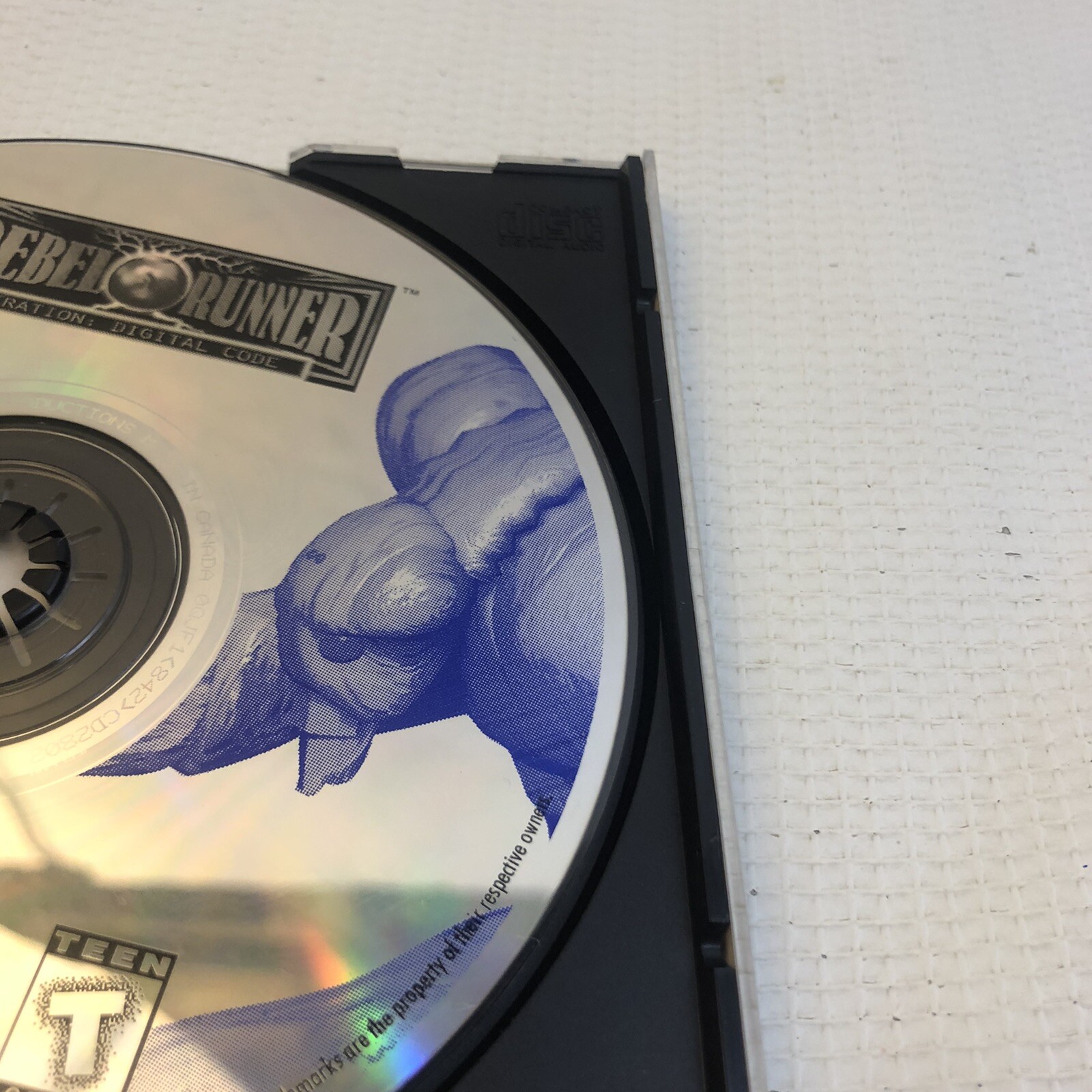 Rebel Runner Operation Digital Code PC Micro forum Family Production 1996 MS Dos
