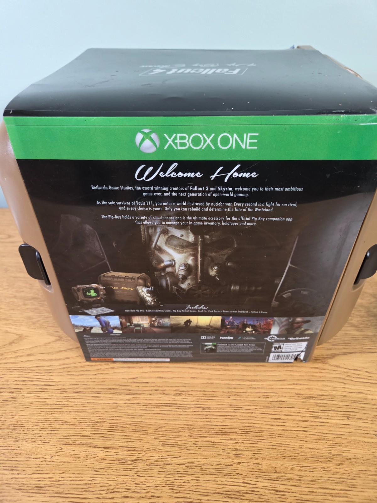 Bethesda Fallout 4 Pip-Boy Edition Limited Edition Replica for Xbox One