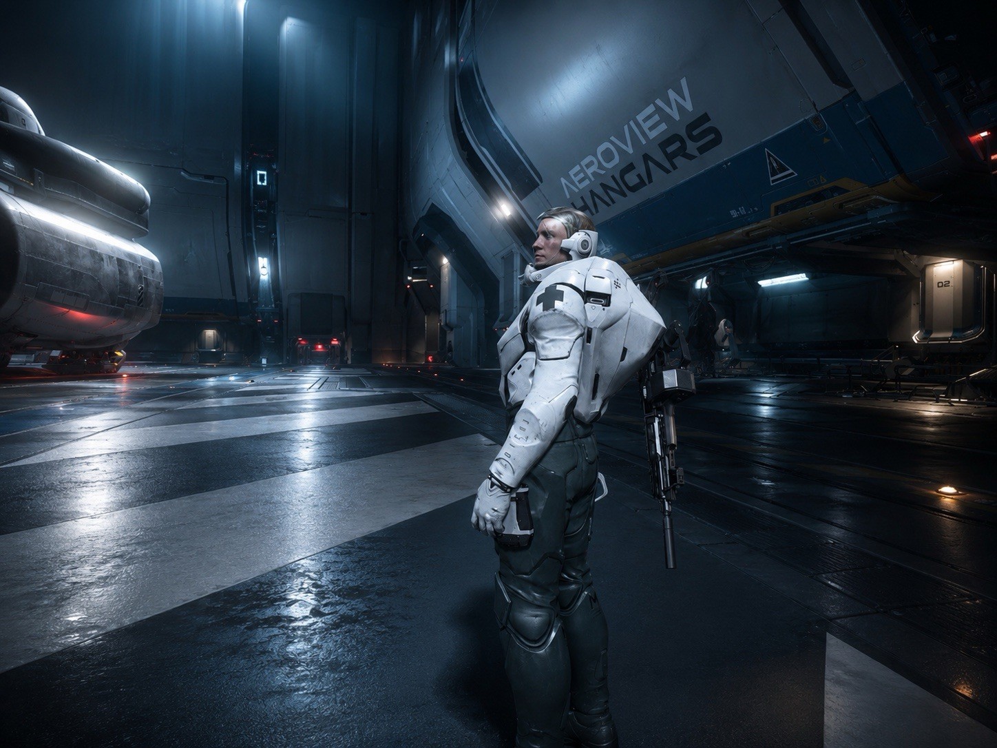 Star Citizen Chiron Medic Armor Set (Looted) – Version 4.8.1 Live