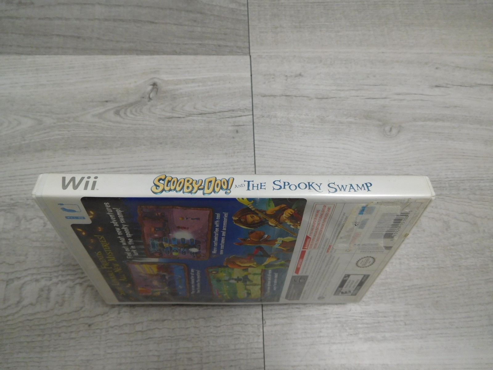 Scooby-Doo! and the Spooky Swamp 2010 Nintendo Wii Video Game MISSING MANUAL