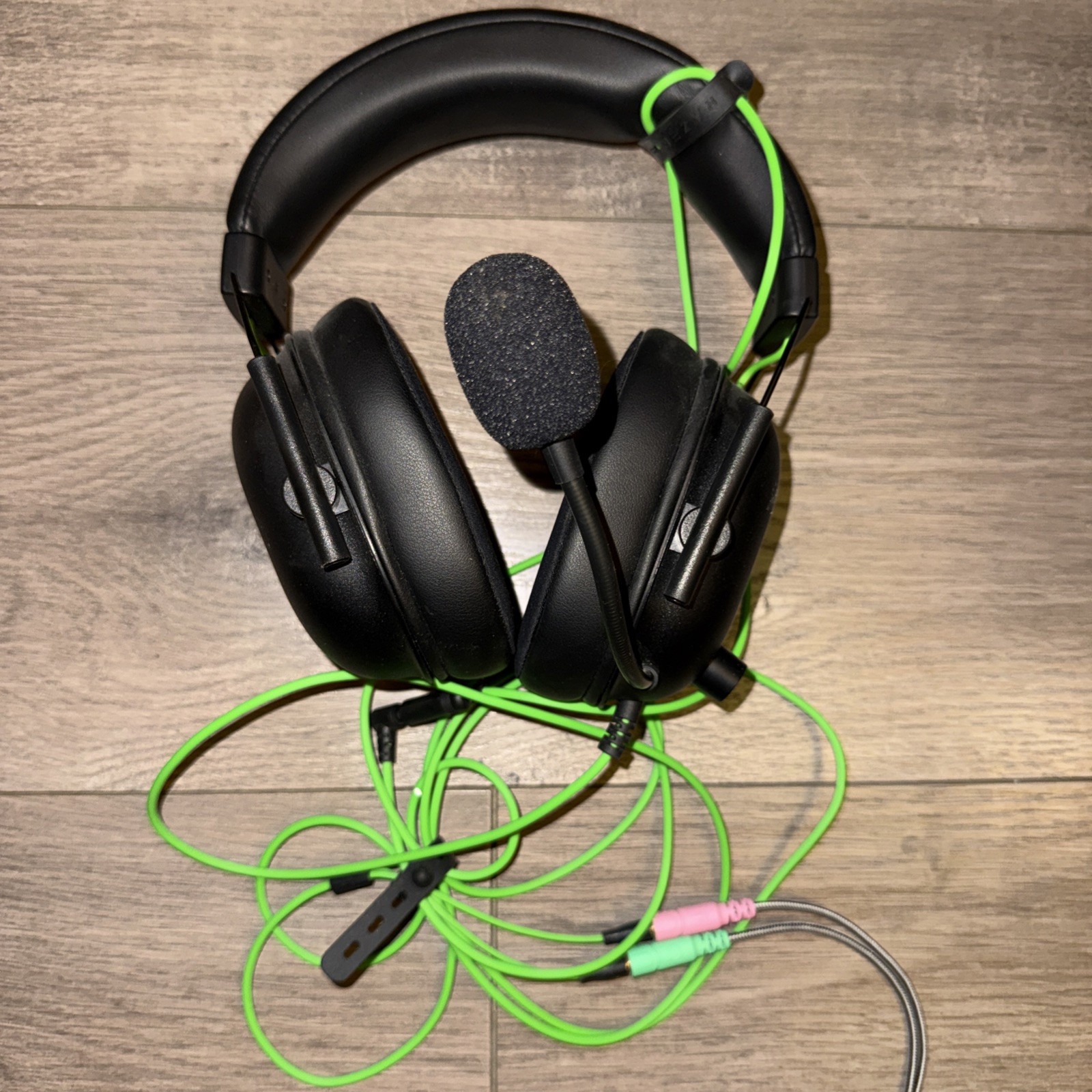 Razer Blackshark V2 X Black Over Ear Gaming Headset SHIPS FREE ✅