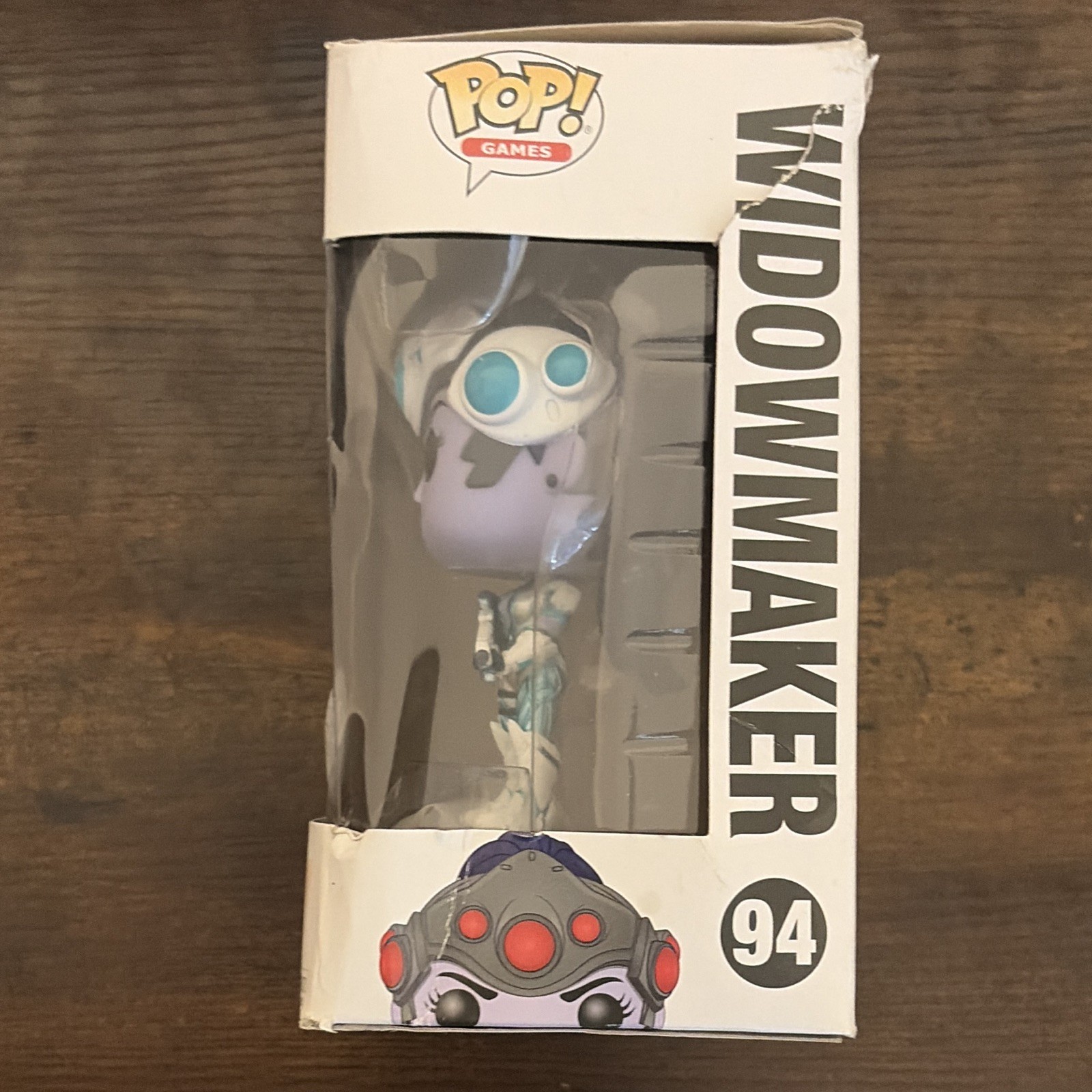 Funko Pop! Games Overwatch Widowmaker 94 Lootcrate Exclusive Vinyl Figure