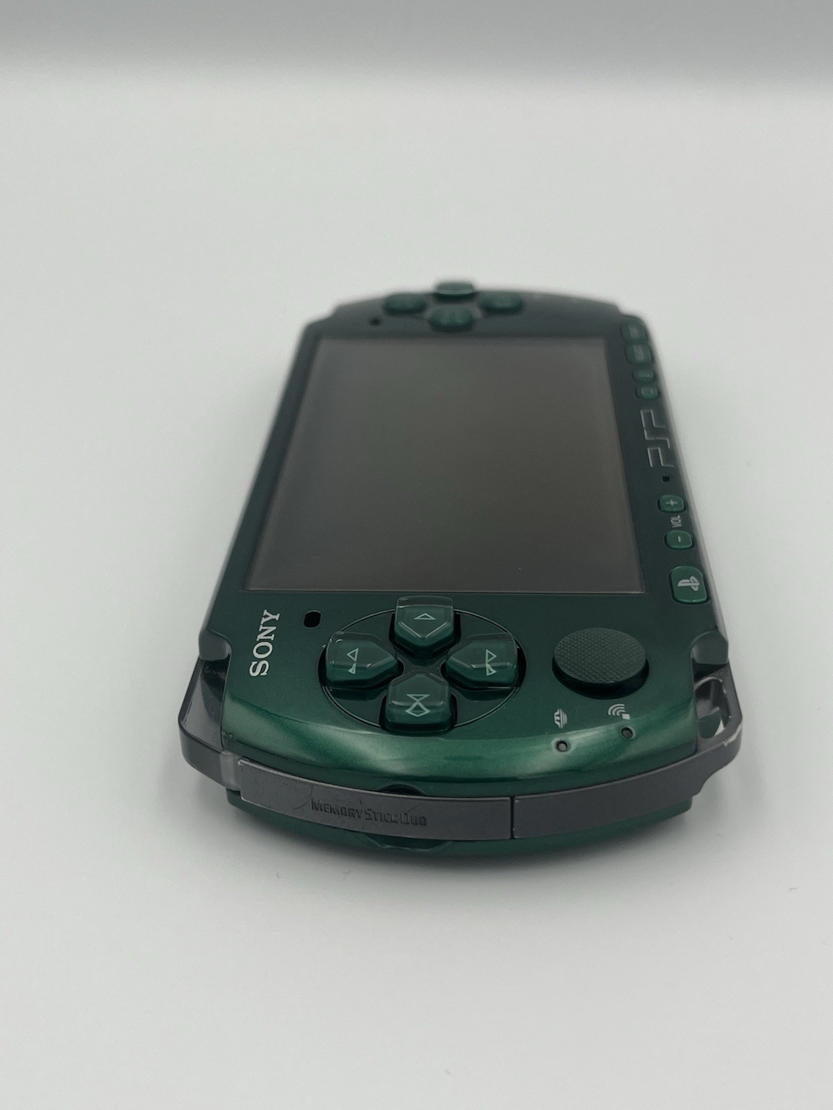 Sony PSP-3000 Spirited Green Console Tested Working Boxed w/ Battery Charger 4GB
