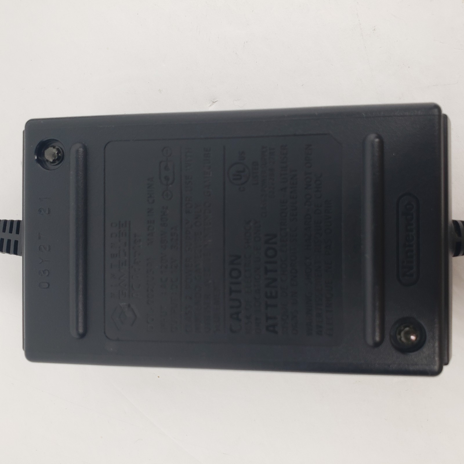 Nintendo Gamecube Power Supply AC Adapter OEM Authentic Tested