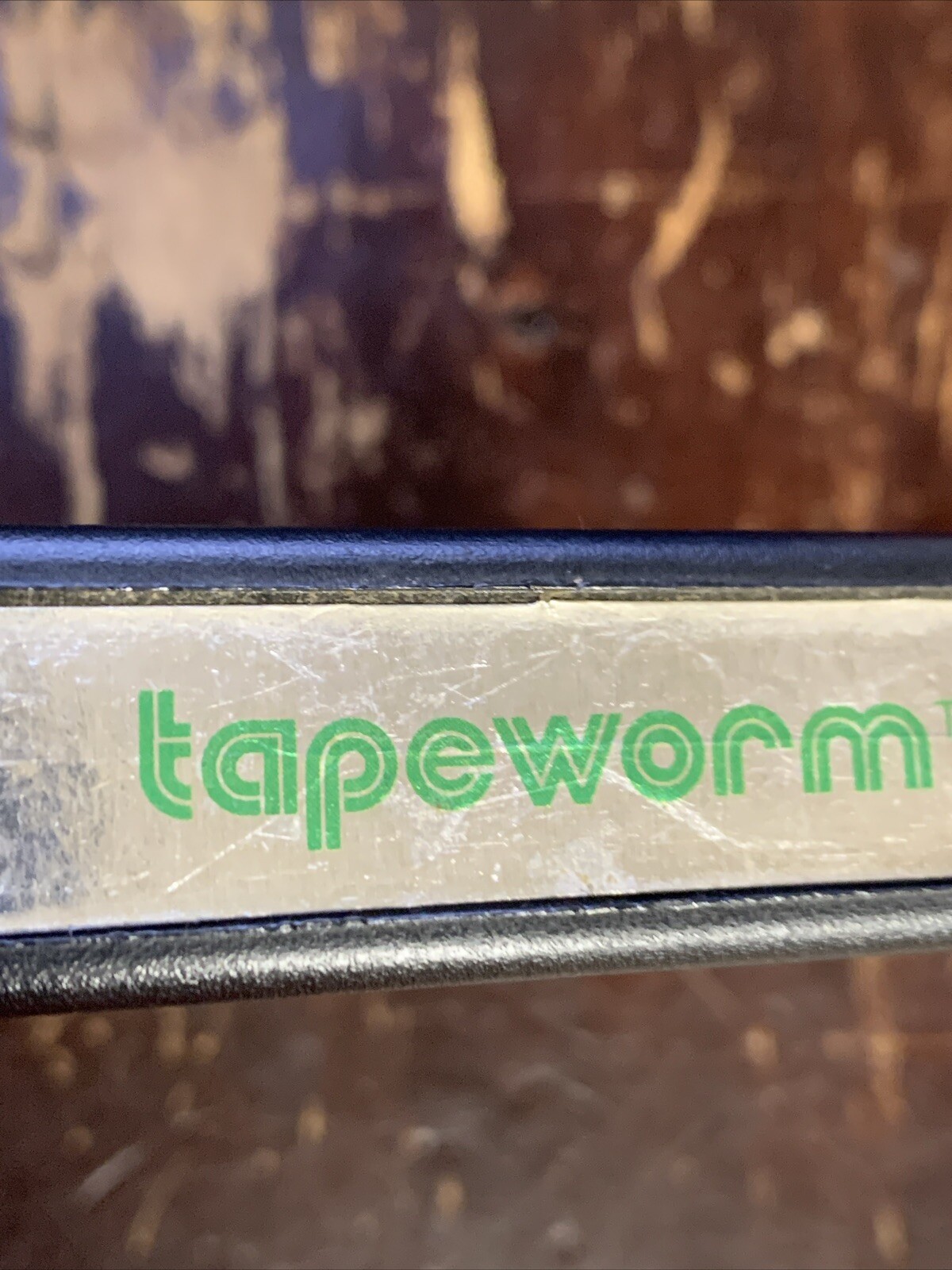 Original Vintage Tape Worm Atari 2600 Game Rare Tapeworm