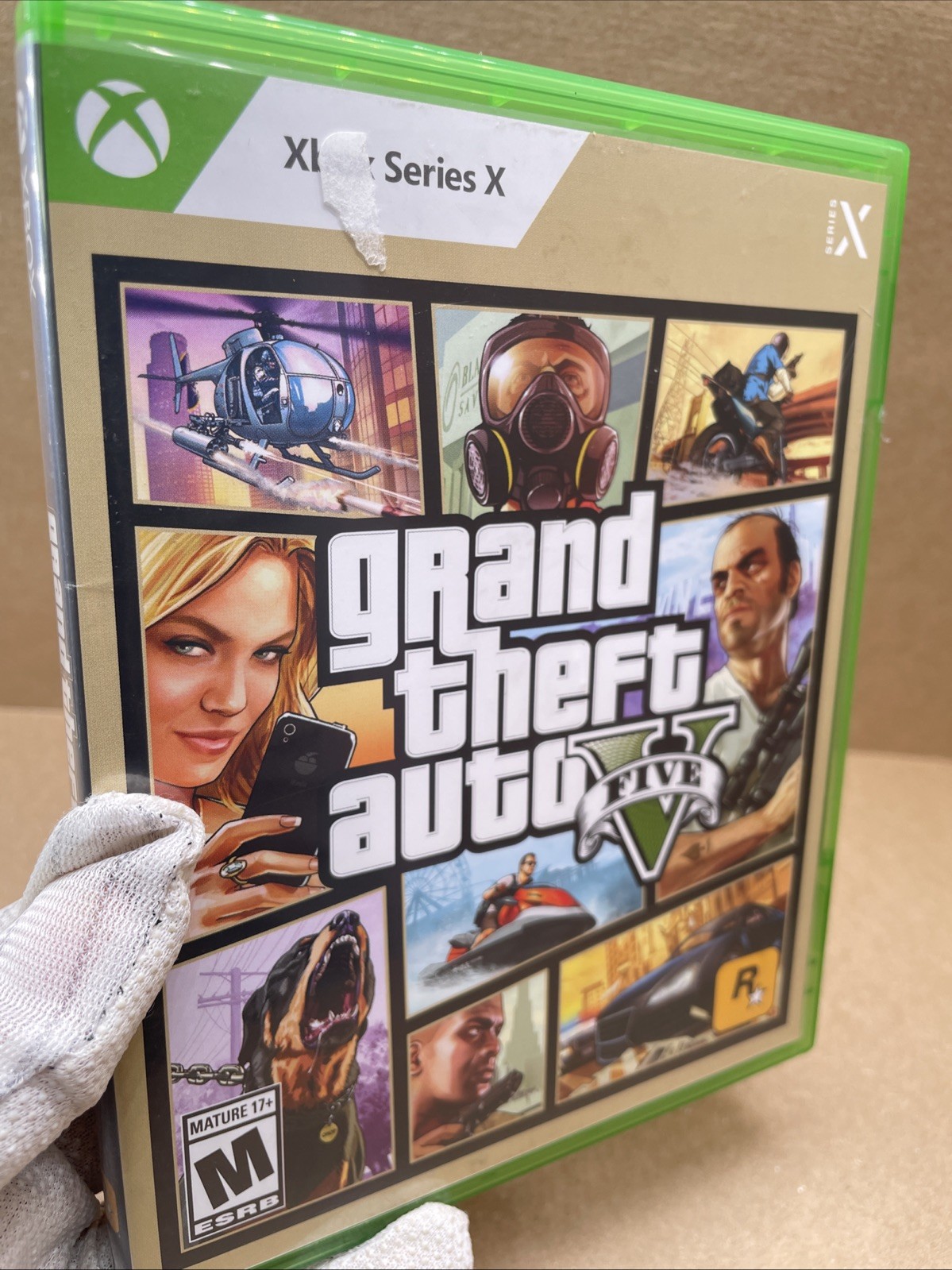 Grand Theft Auto v Microsoft Xbox Series X, 2022 Used Game – Edition