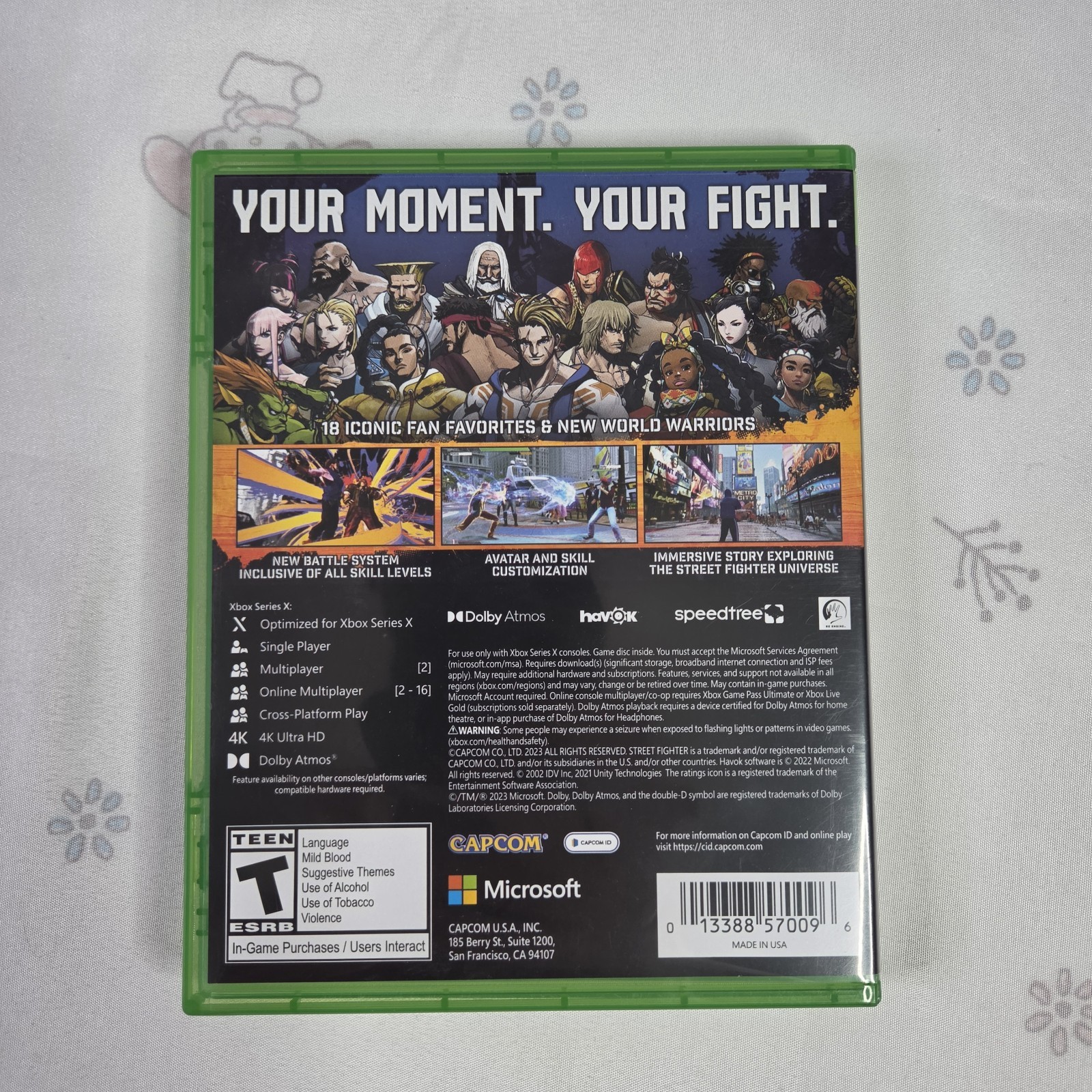 Street Fighter 6 (Microsoft Xbox Series X)