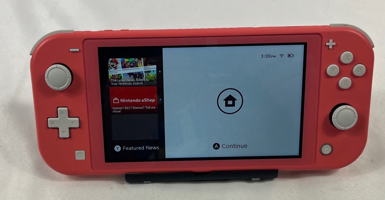 Nintendo Switch lite Coral 2022