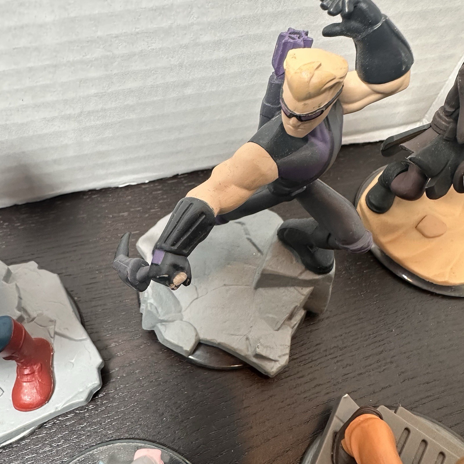 Disney Infinity Figures And Levels Marvel Star Wars & More