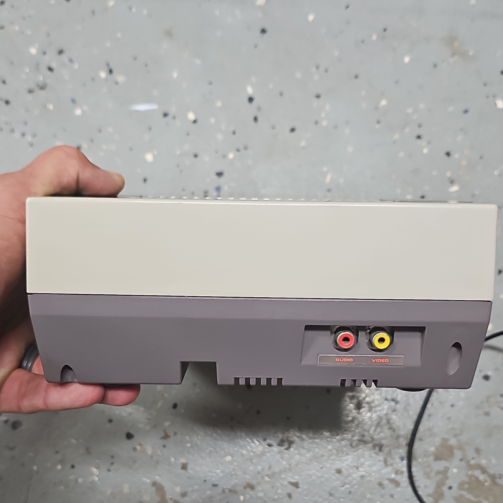 Nintendo NES-001 Console w/2 Controllers, RF Switch, AC. 2 Games