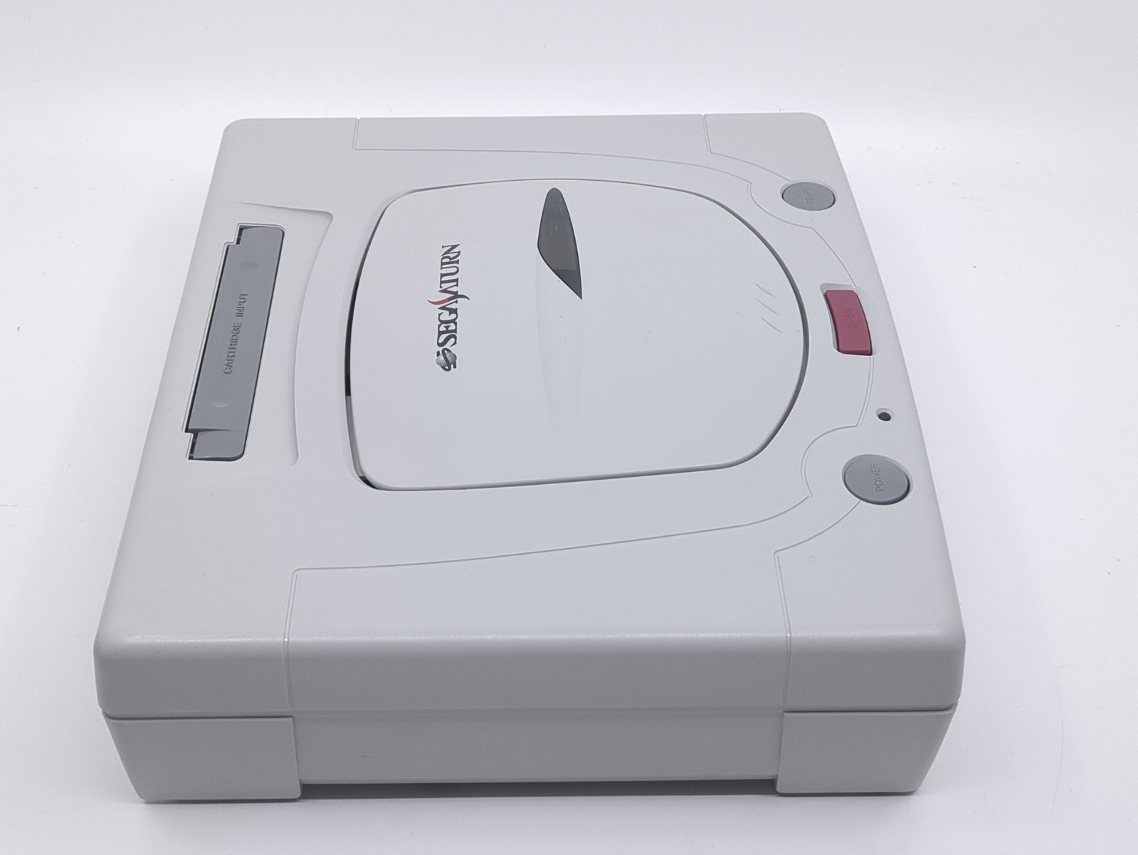 Sega Saturn White Console HST-3220 Boxed NTSC-J Japan Tested w/ Controller