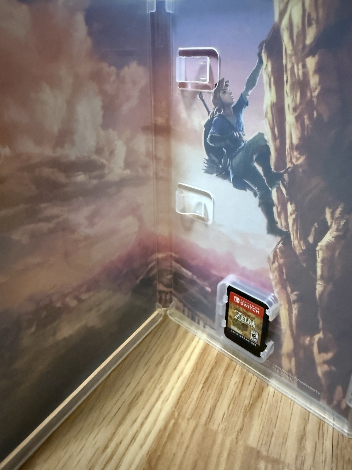 The Legend Of Zelda Breath Of The Wild Switch First Print 105211A 00000