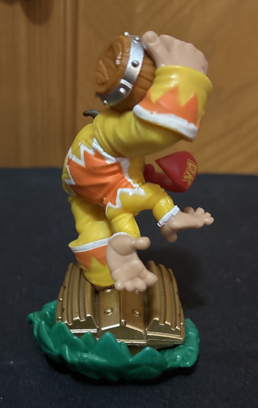 Skylanders Amiibo – Superchargers Turbo Charge Donkey Kong & Barrel Blaster