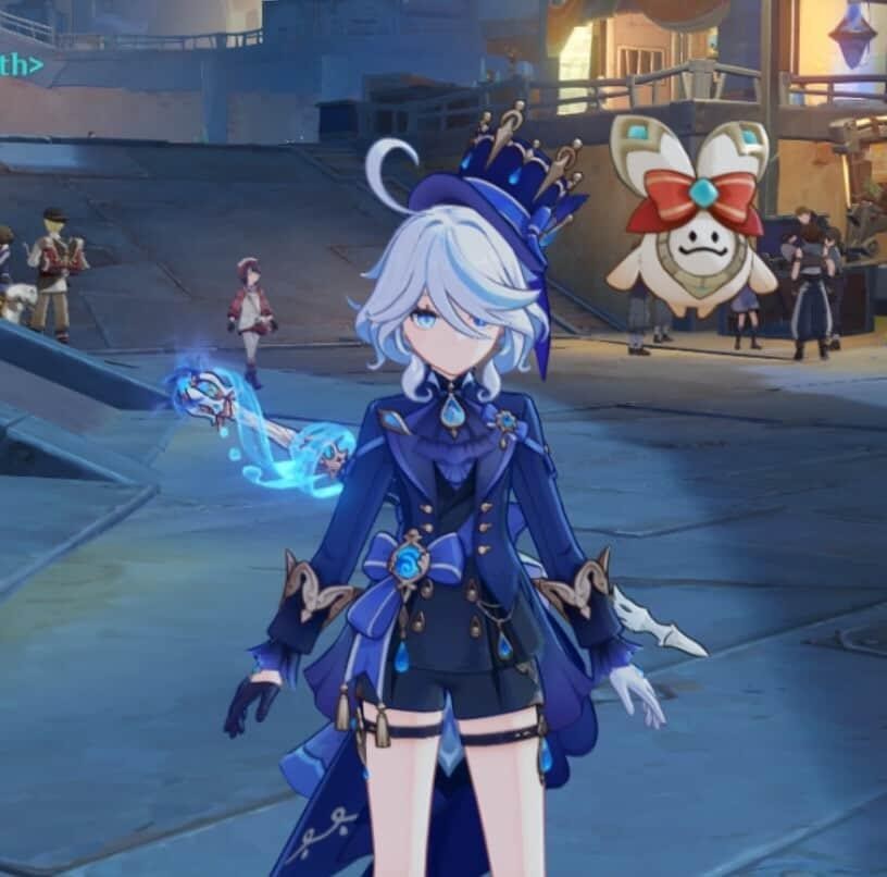 🔥 Genshin Aranara Pet FAST Delivery Mom’s Touch Collab USA/EU/Asia