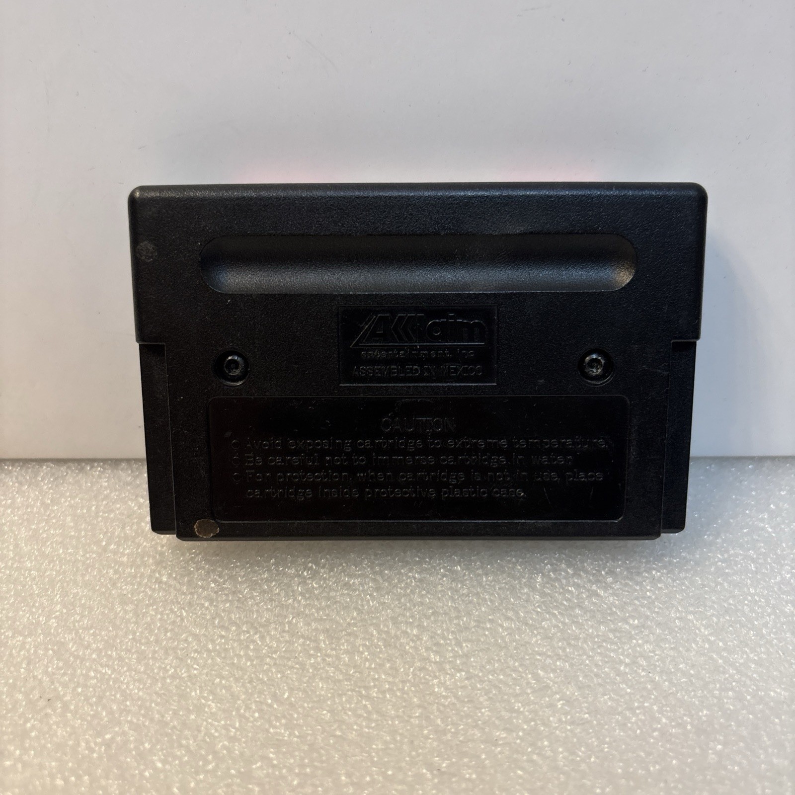 Mortal Kombat (Sega Genesis, 1993) Cartridge Only