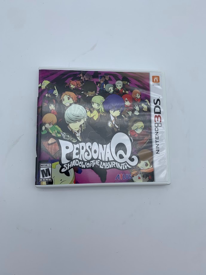 Nintendo 3DS Persona Q Shadows of The Labyrinth Premium Edition CIB Tested