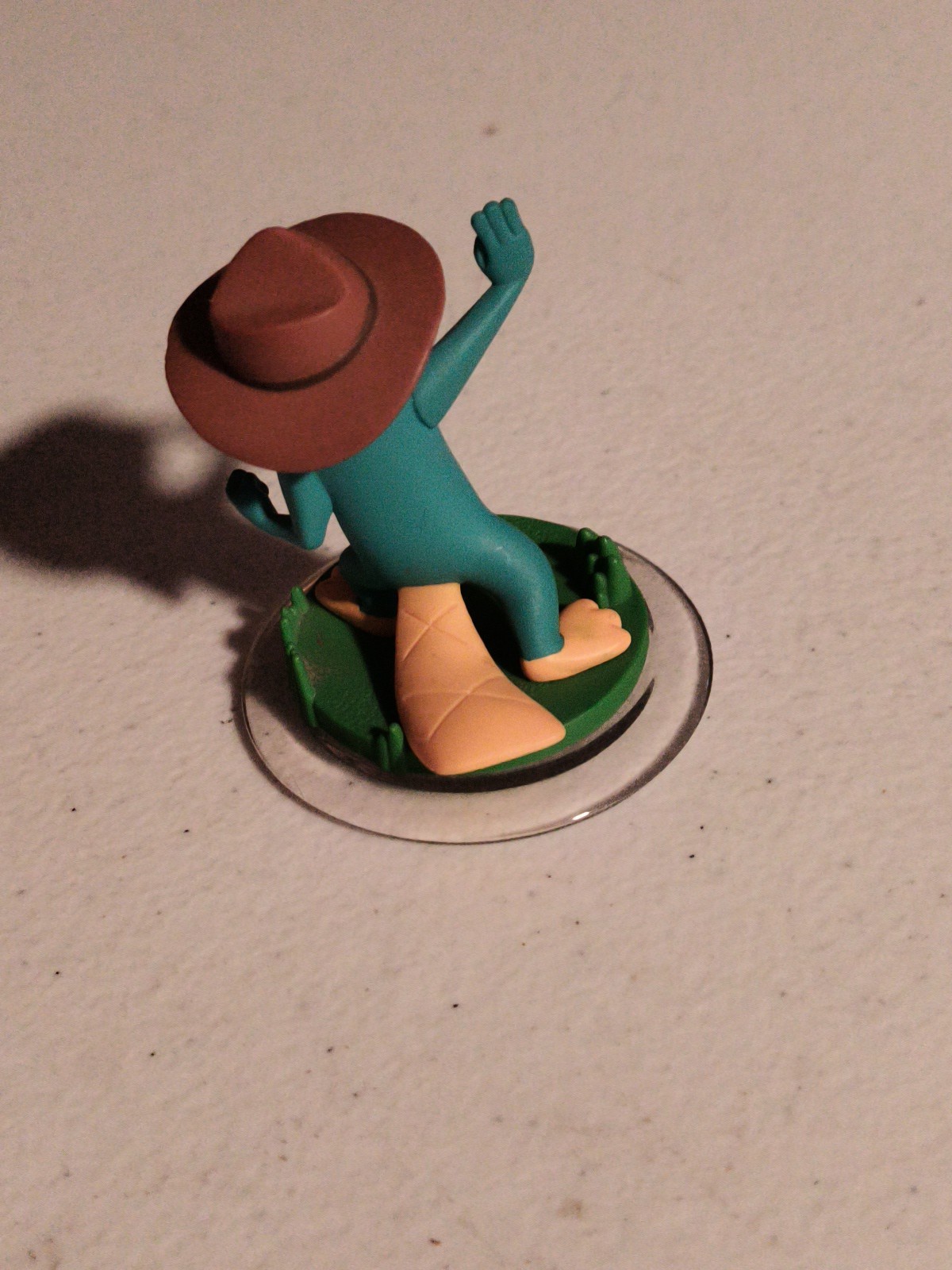 Disney Infinity Phineas and Ferb Agent P Crystal Figure