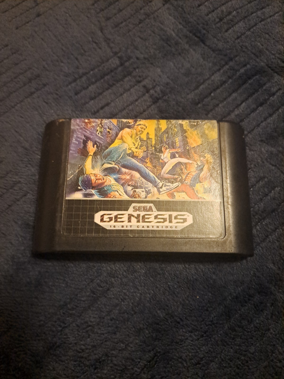 Streets of Rage (Sega Genesis, 1991) Cartridge Only