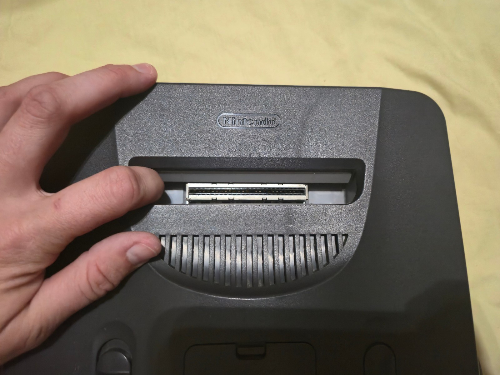 Nintendo 64 N64 Console NUS-001 (USA) Bundle w/ 2 Controller And Cables TESTED