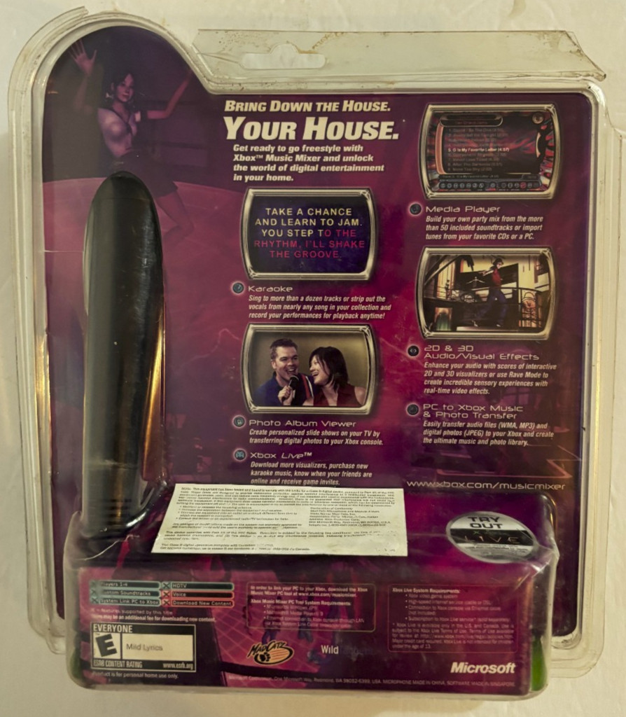 Xbox Music Mixer (Microsoft Xbox, 2003)
