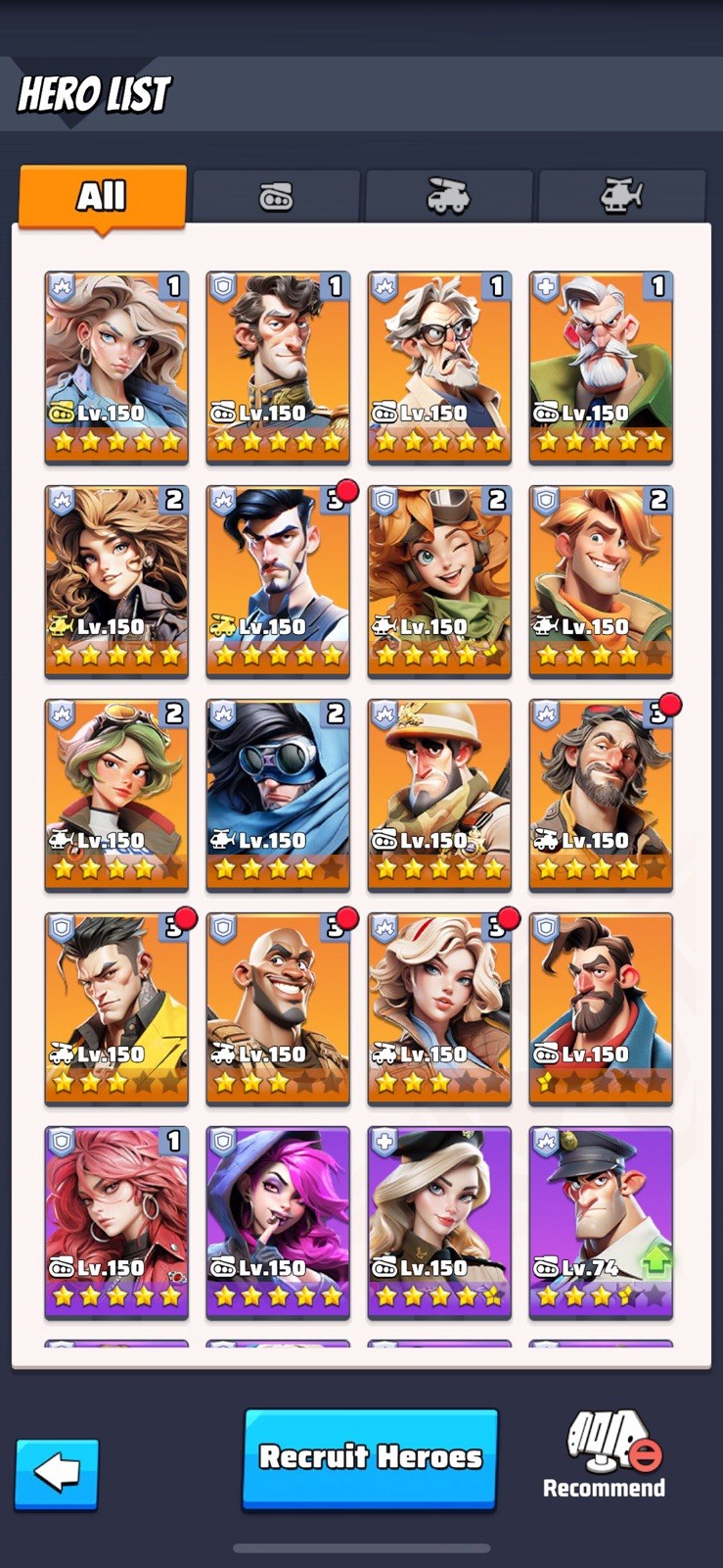 Last War Survival Server 1760 HQ 30 T10 VIP 13 Top Alliance