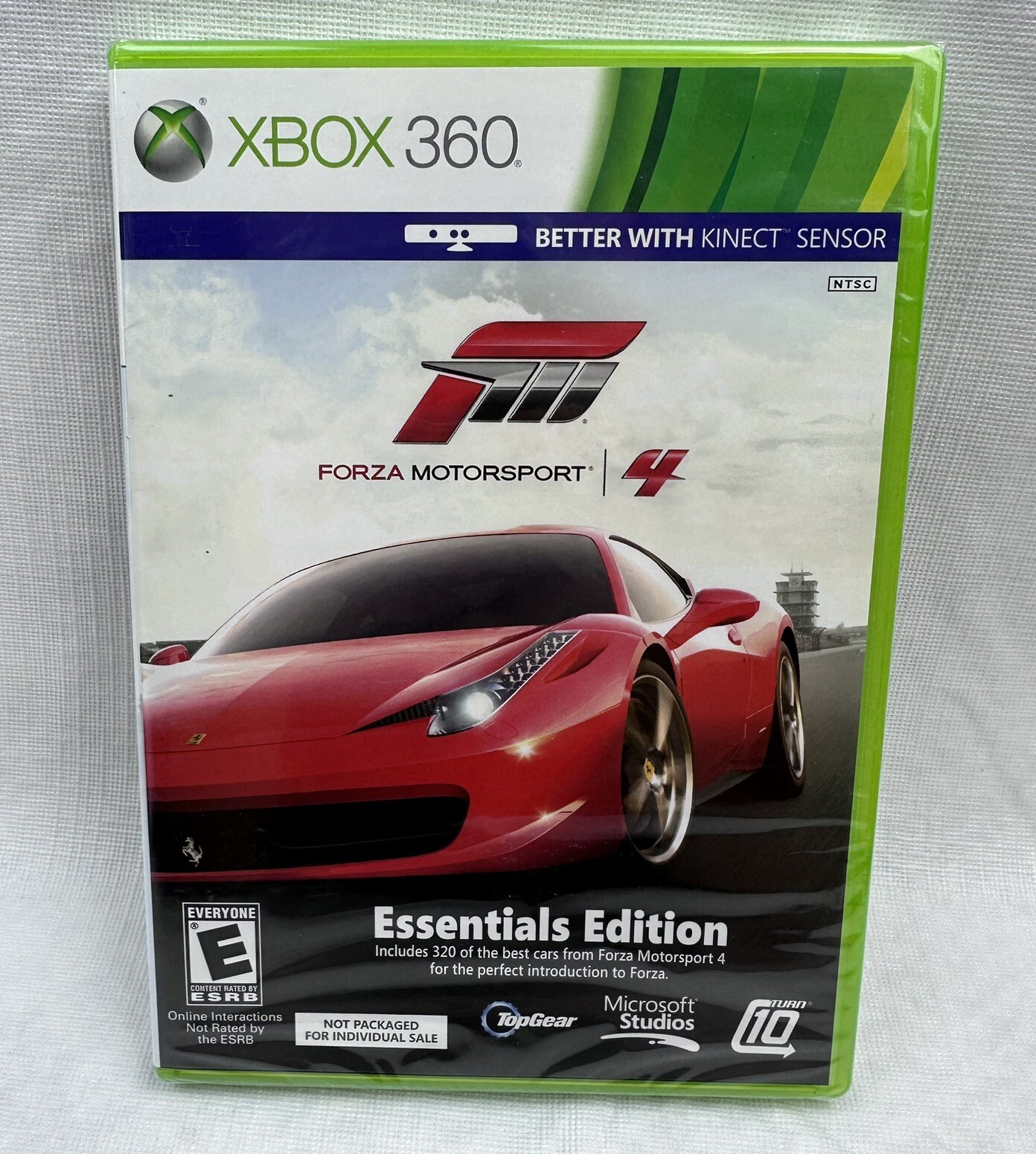 Forza Motorsport 4 — Essentials Edition Microsoft Xbox 360 NEW / SEALED