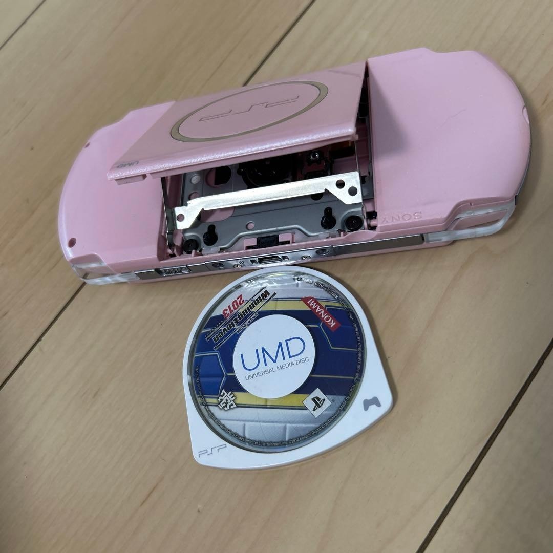 Excellent Sony PSP-3000 PSP 3000 Console Pink Region Free