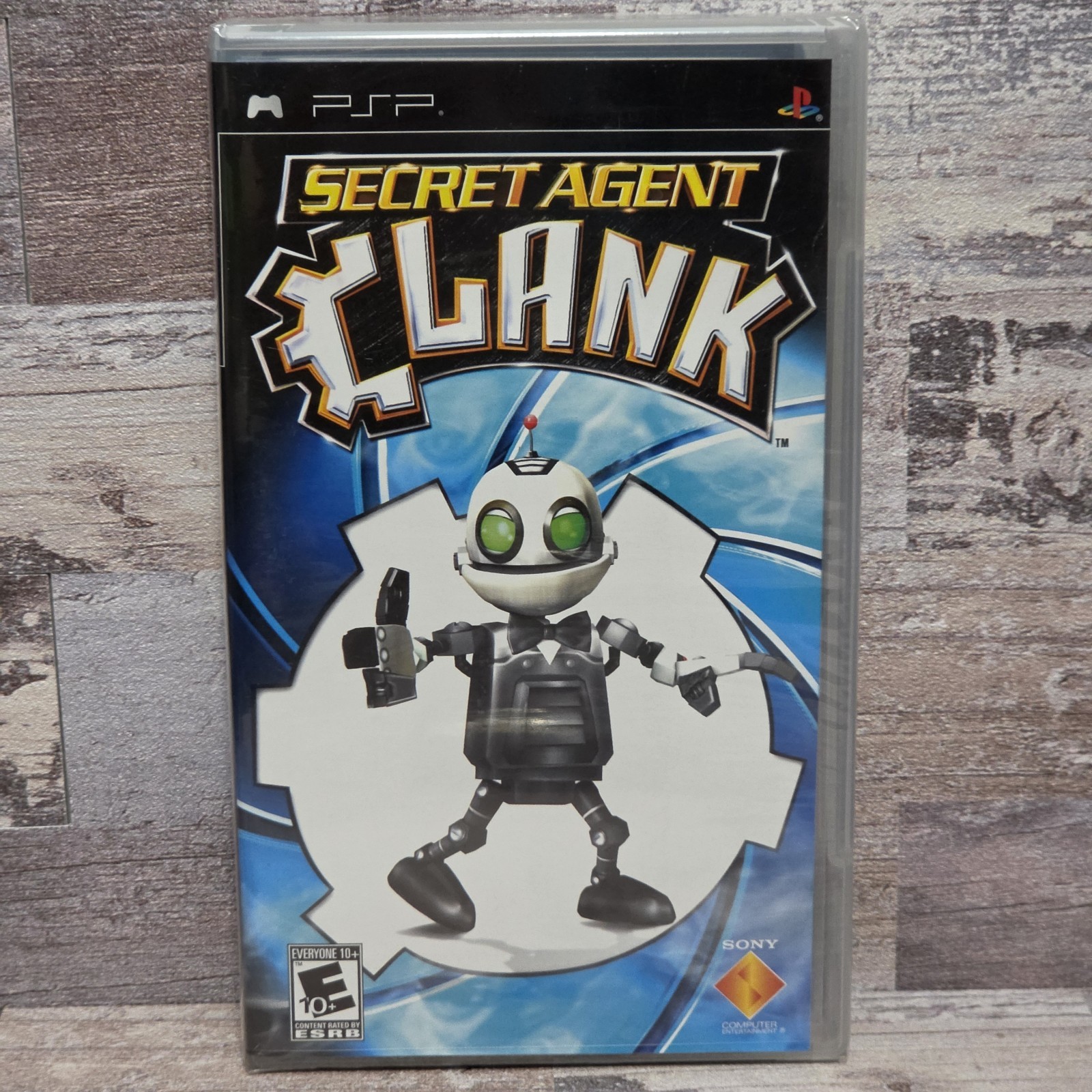 Secret Agent Clank – Sony PlayStation Portable (PSP) Brand New Factory Sealed