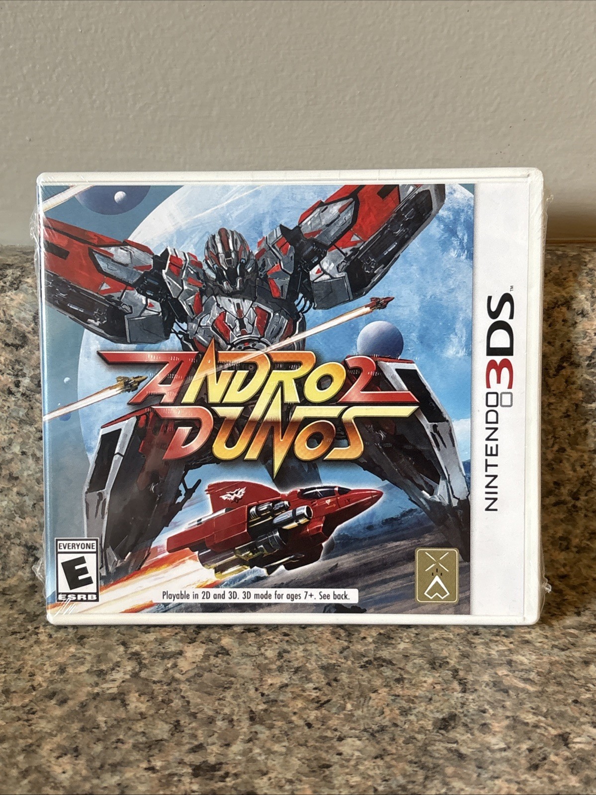 Andro Dunos 2 (Nintendo 3DS, US VERSION) Brand New Factory Sealed – 2048 of 6000