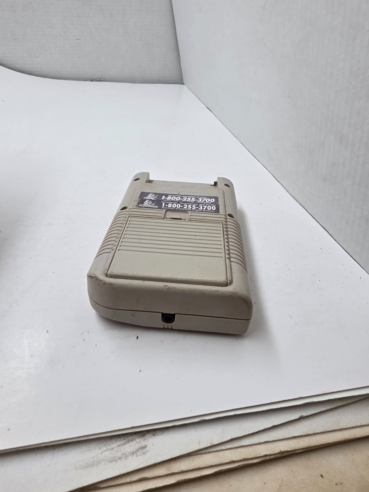 Gameboy Original DMG-01 Console For Parts/Repair ONLY Powers On Needs NEW LCD A9