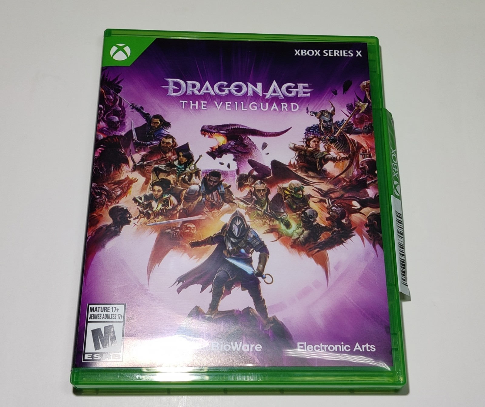 Dragon Age The Veilguard Xbox Series X Video Game Bioware RPG Action 2 Disc