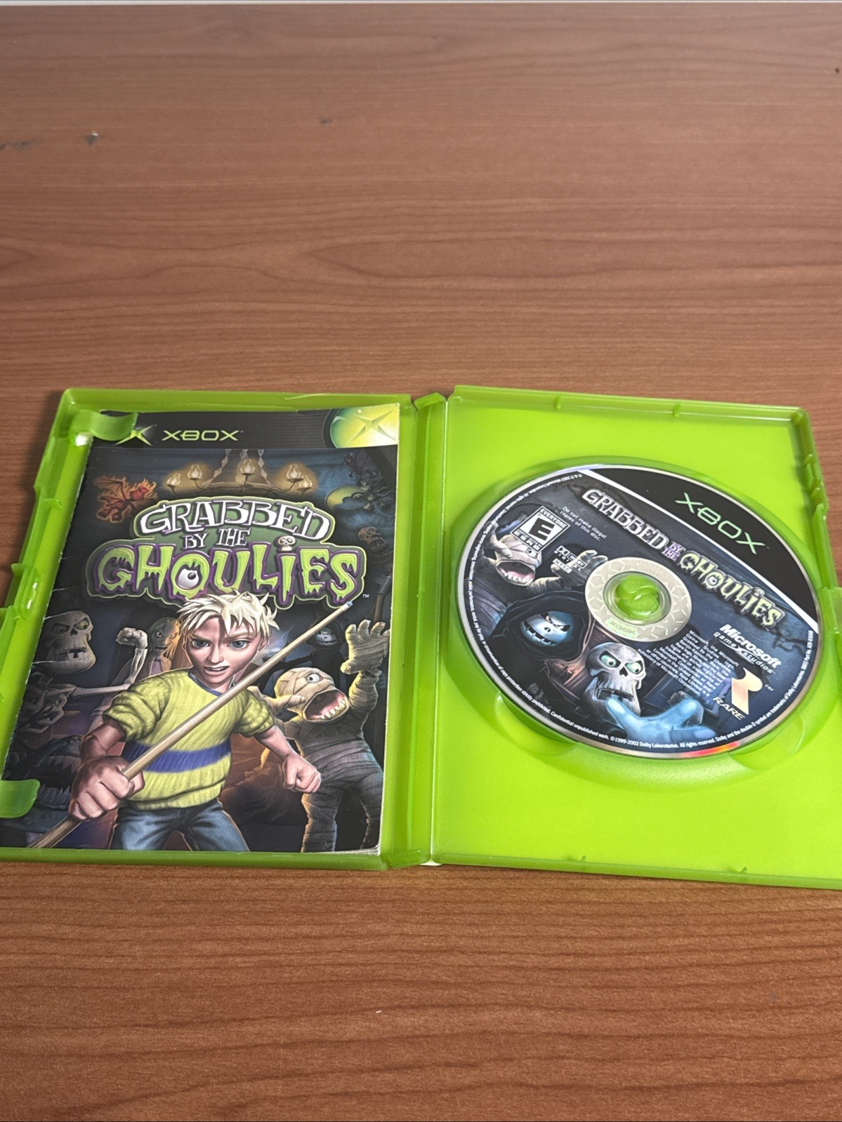 Grabbed by the Ghoulies (Microsoft Xbox, 2003) Complete