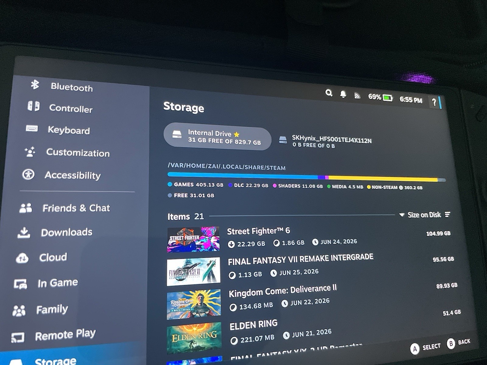 Lenovo Legion Go 8.8” AMD Ryzen Z1 Extreme 16GB RAM 1TB SSD