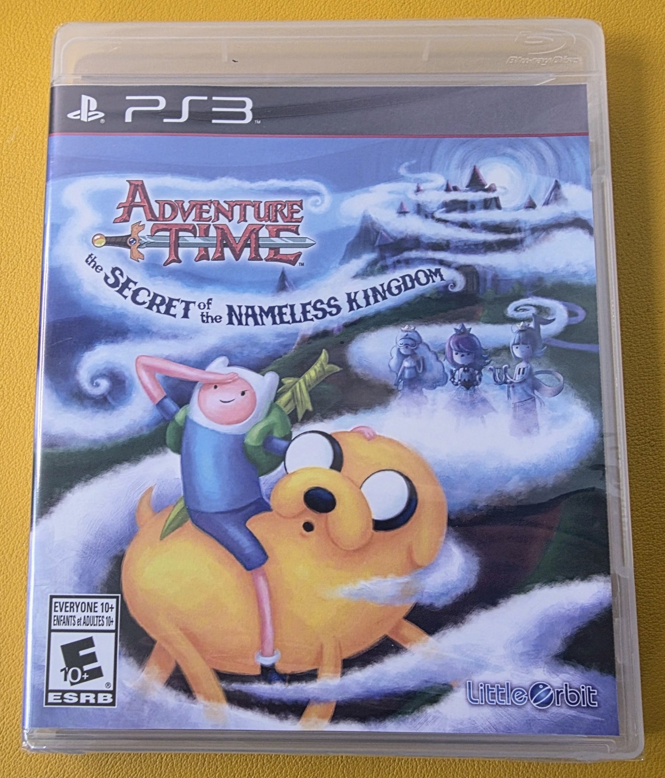 Adventure Time: Secret of the Nameless Kingdom (2014) PlayStation 3 NEW Sealed