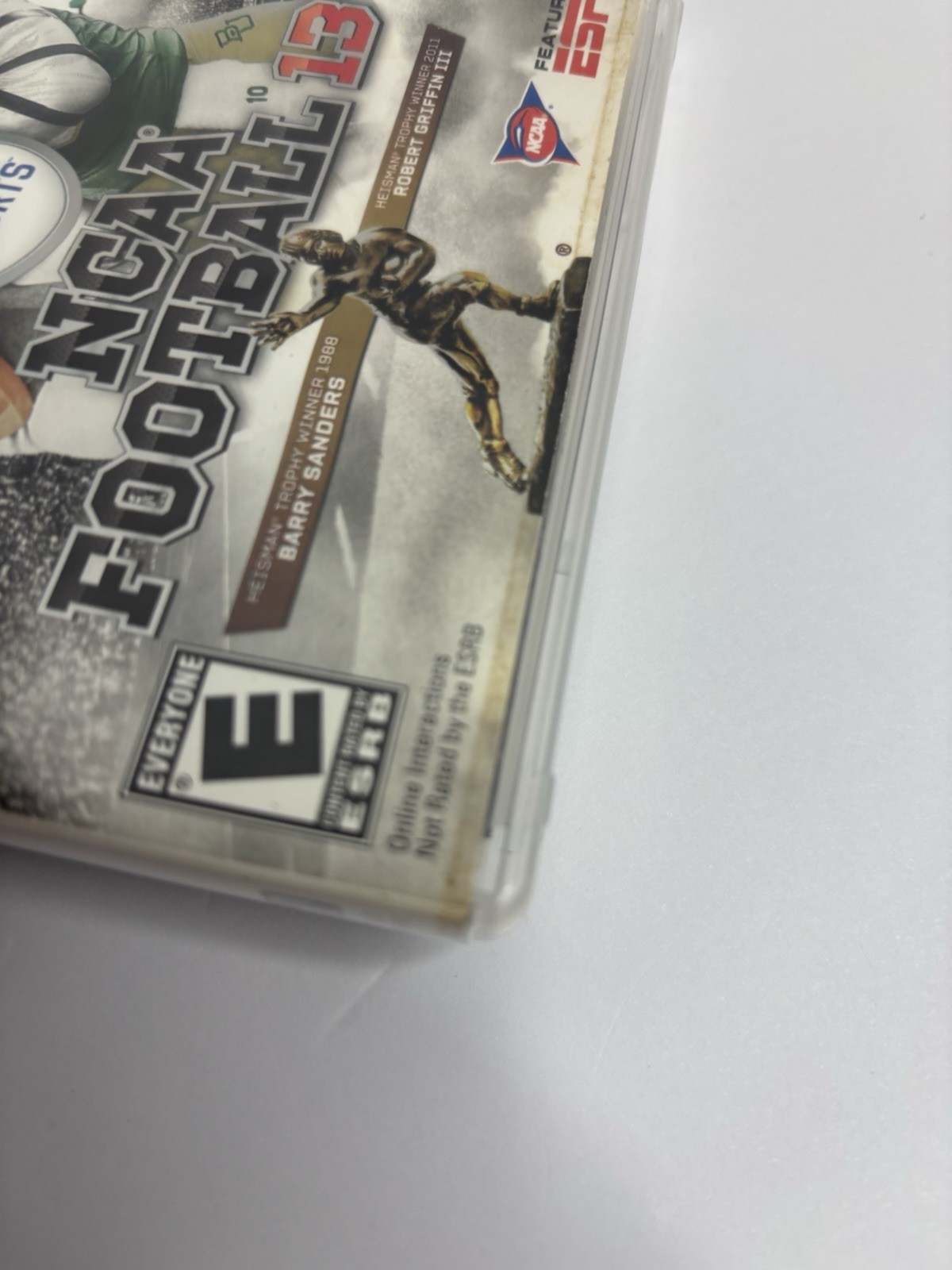 NCAA Football 13 (PlayStation 3, 2012) Tested Working – Free Ship