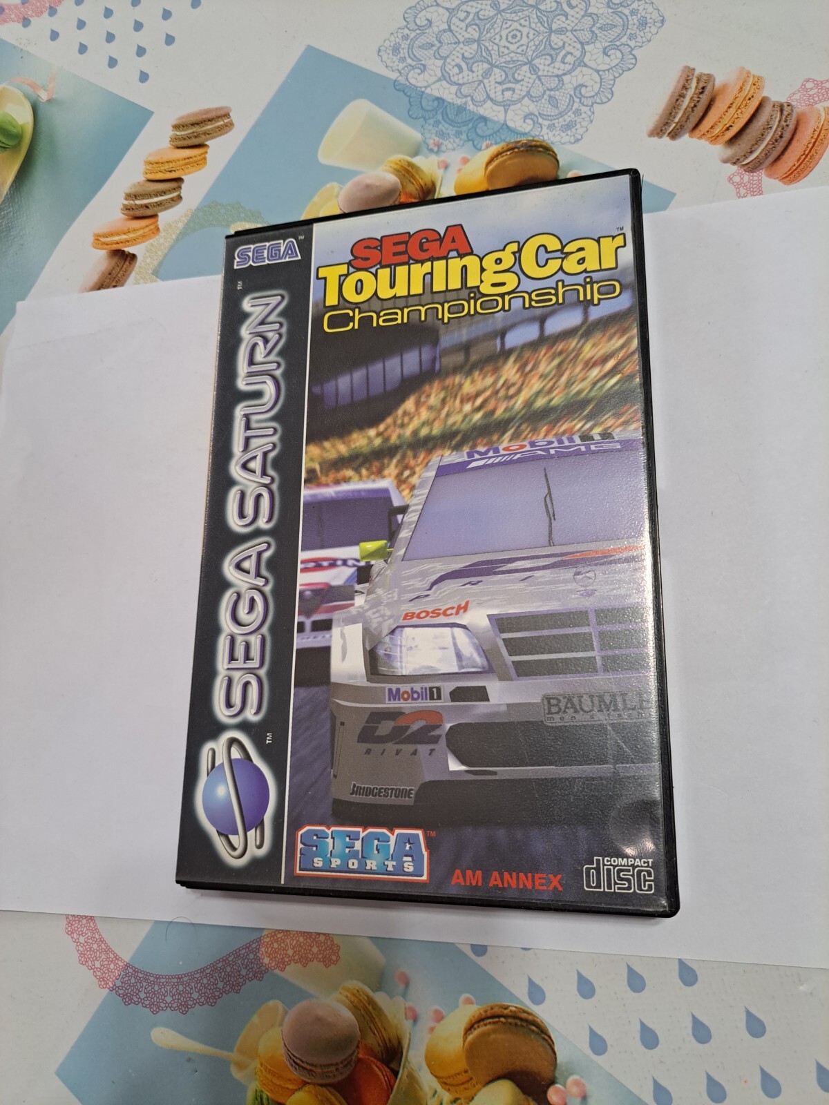 Touring Car Champioship Saturn Complete