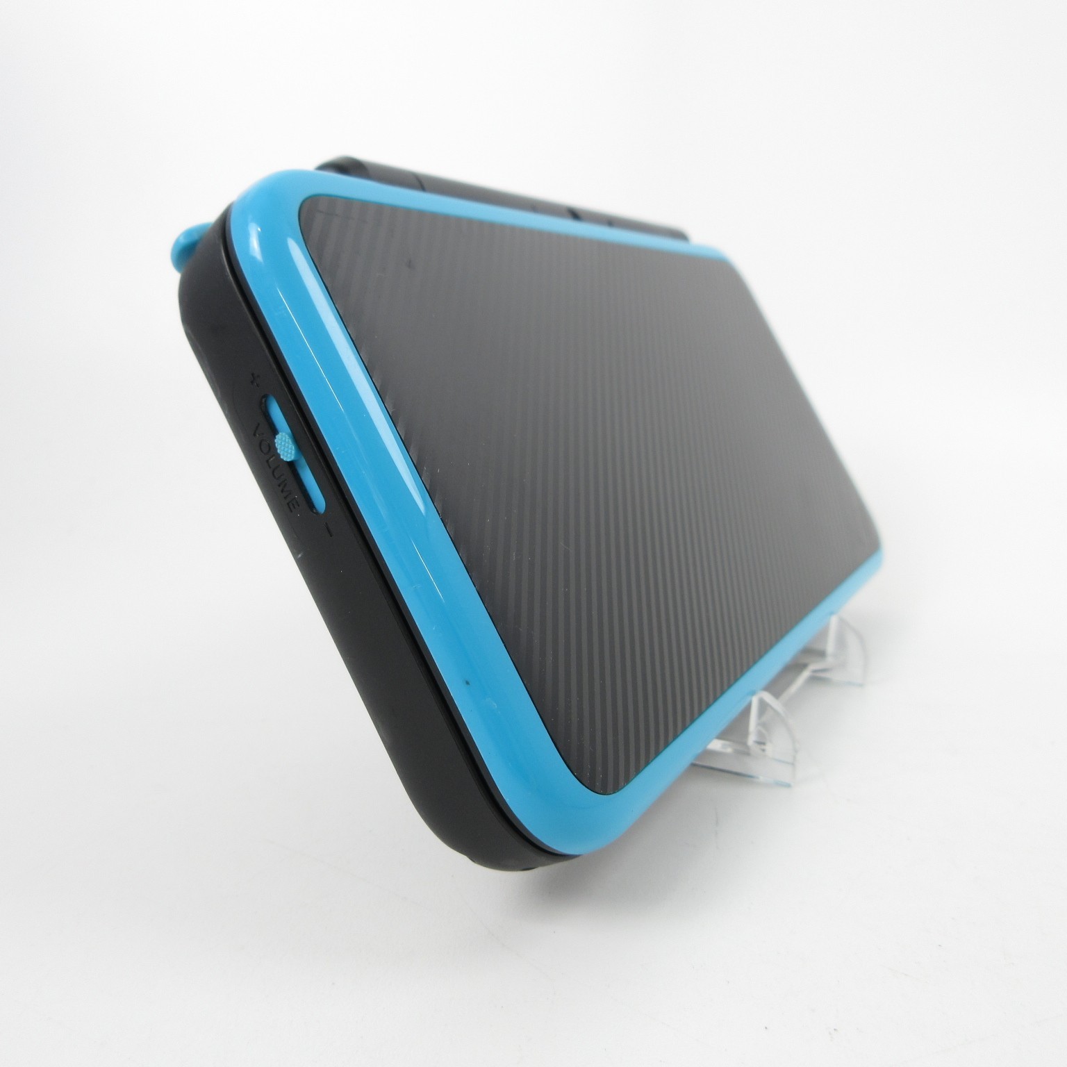 【Near Mint】Nintendo New 2DS LL XL Black x Turquoise Console ONLY Japan Ver. #DEN