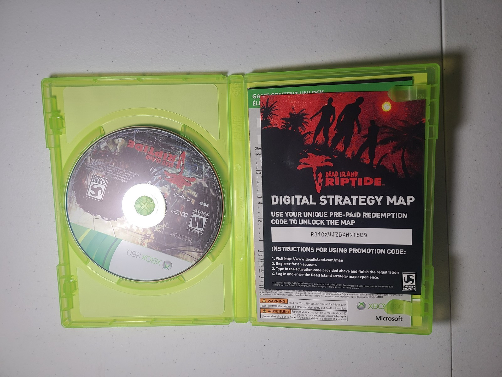 Dead Island: Riptide Special Edition (Xbox 360) CIB COMPLETE & TESTED