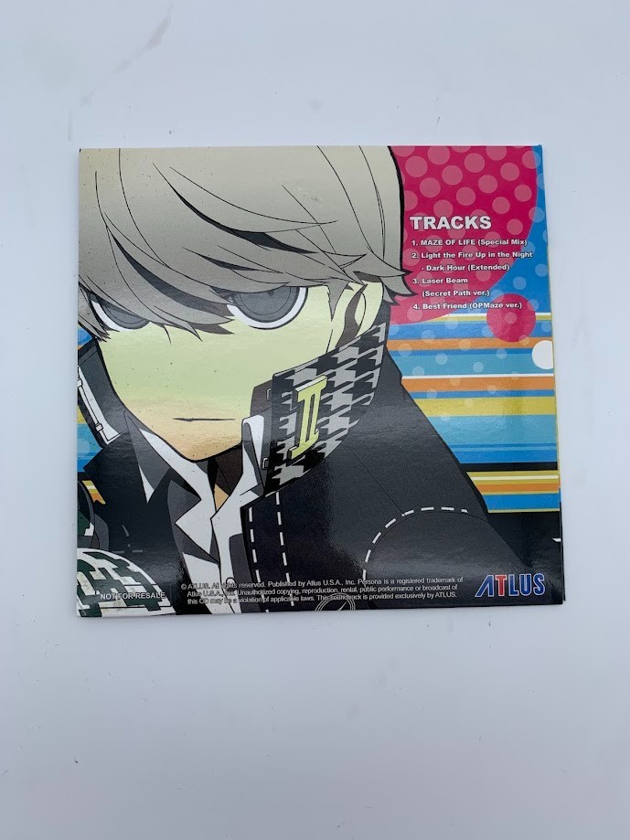 Nintendo 3DS Persona Q Shadows of The Labyrinth Premium Edition CIB Tested